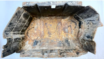 Jeep CJ 20 gallon gas tank skid plate for poly tank CJ5 CJ7 CJ8 READ AD!