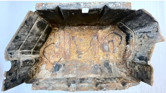 Jeep CJ 20 gallon gas tank skid plate for poly tank CJ5 CJ7 CJ8 READ AD!