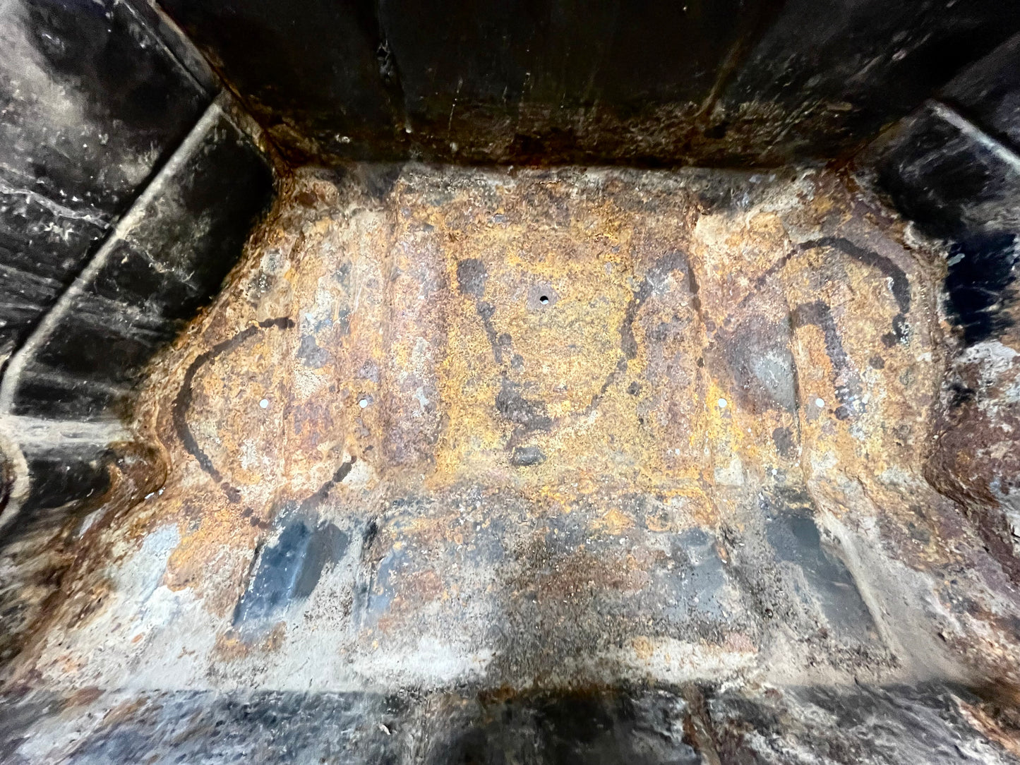 Jeep CJ 20 gallon gas tank skid plate for poly tank CJ5 CJ7 CJ8 READ AD!