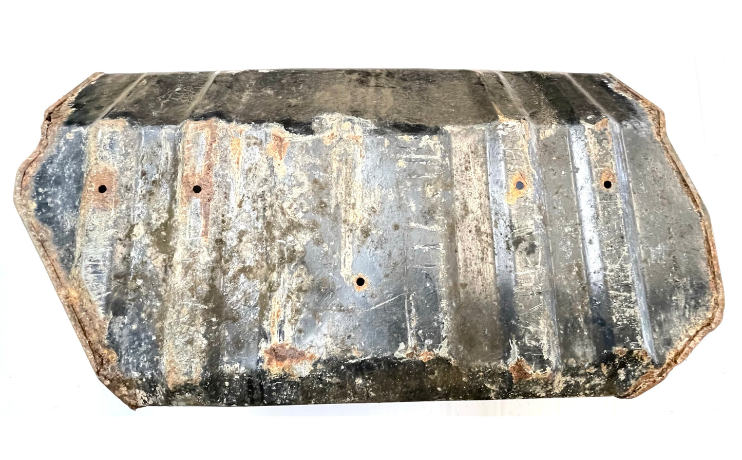 Jeep CJ 20 gallon gas tank skid plate for poly tank CJ5 CJ7 CJ8 READ AD!