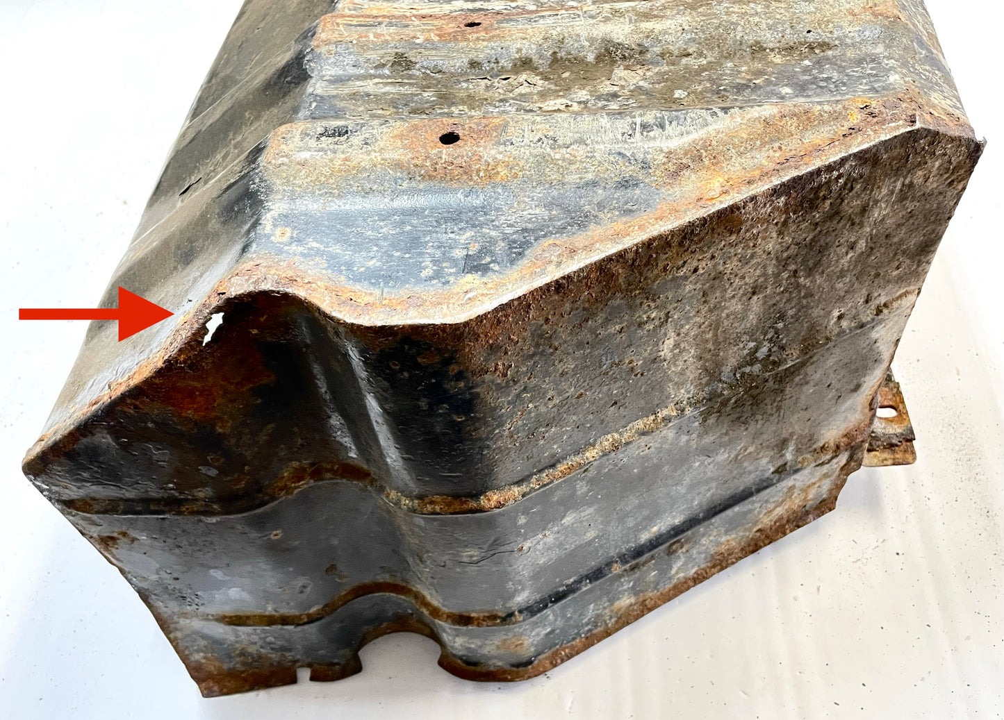 Jeep CJ 20 gallon gas tank skid plate for poly tank CJ5 CJ7 CJ8 READ AD!