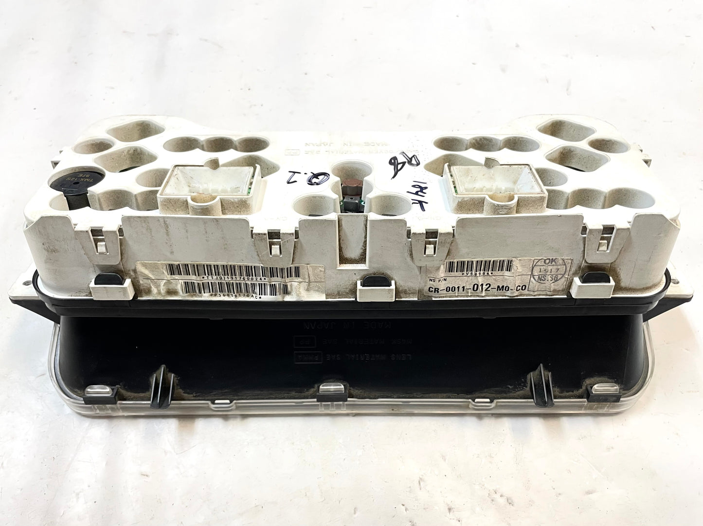 Jeep TJ Wrangler Dash speedometer cluster gauges 56009170AC gauge 338k fit 97-00