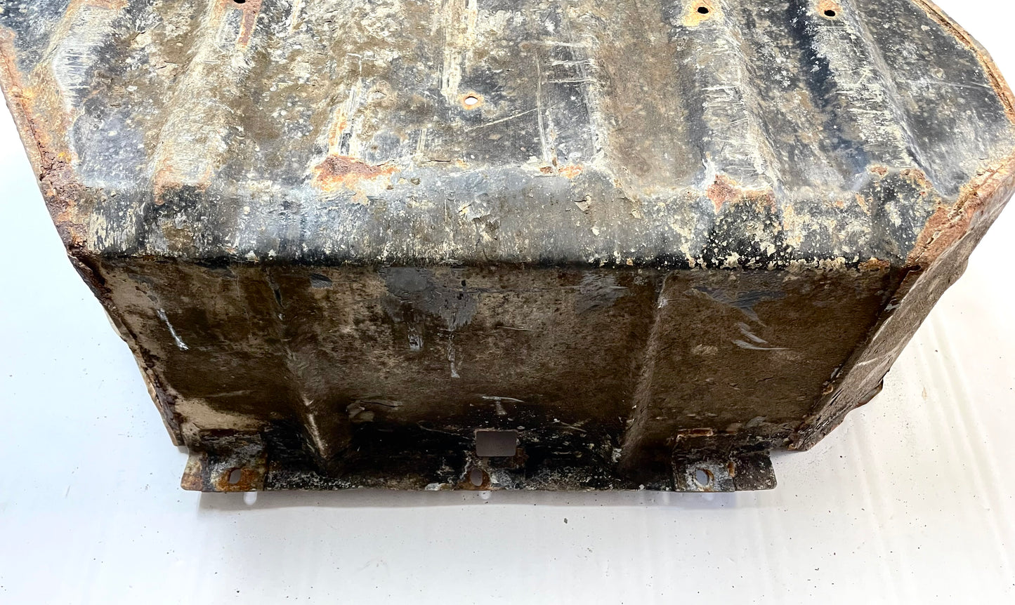 Jeep CJ 20 gallon gas tank skid plate for poly tank CJ5 CJ7 CJ8 READ AD!