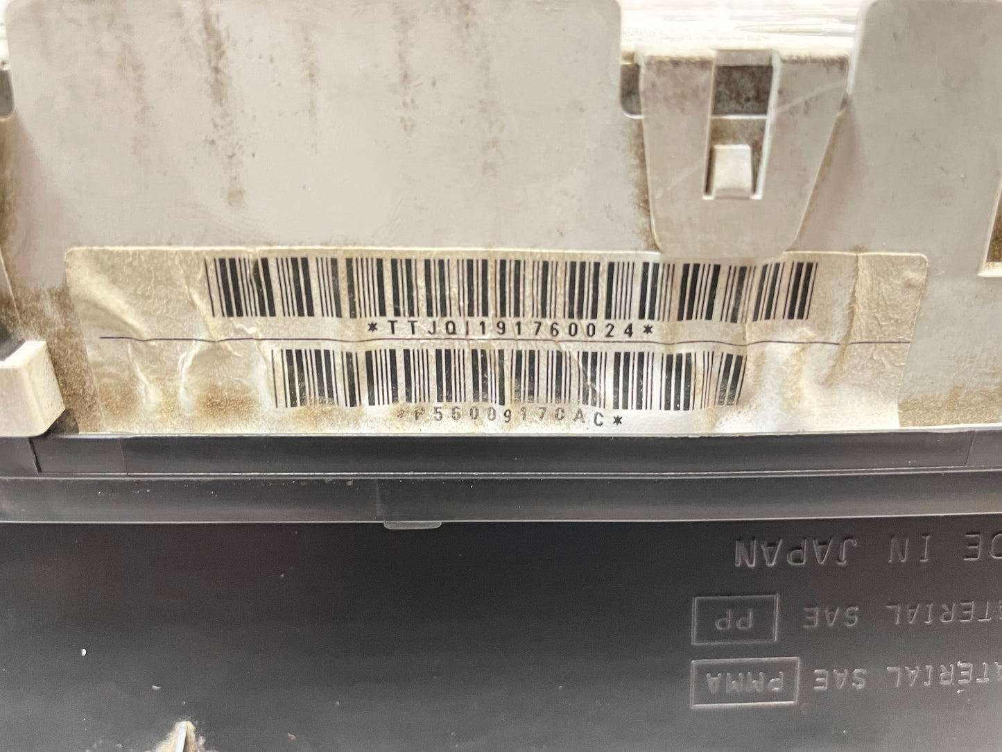 Jeep TJ Wrangler Dash speedometer cluster gauges 56009170AC gauge 338k fit 97-00