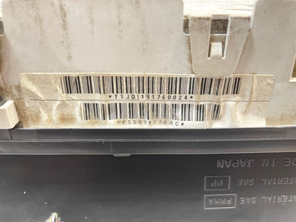 Jeep TJ Wrangler Dash speedometer cluster gauges 56009170AC gauge 338k fit 97-00