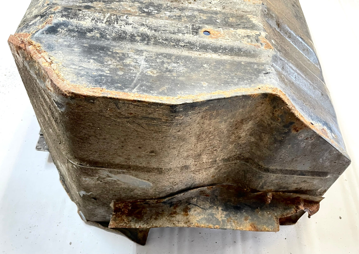 Jeep CJ 20 gallon gas tank skid plate for poly tank CJ5 CJ7 CJ8 READ AD!