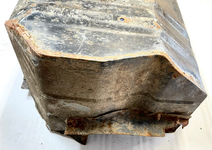 Jeep CJ 20 gallon gas tank skid plate for poly tank CJ5 CJ7 CJ8 READ AD!