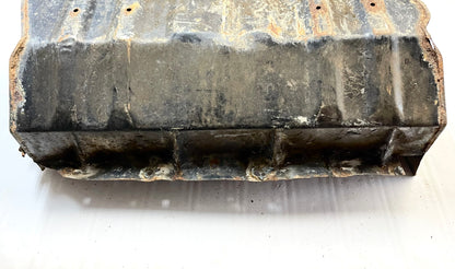 Jeep CJ 20 gallon gas tank skid plate for poly tank CJ5 CJ7 CJ8 READ AD!