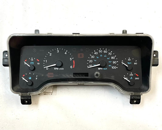 Jeep TJ Wrangler gauge cluster 56009170AE dash speedometer gauges 202k fit 97-00
