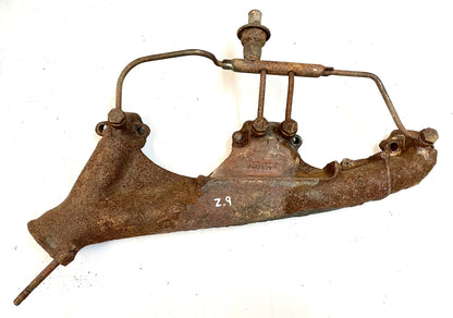 Jeep CJ V8 Exhaust Manifold Right CJ5 CJ7 3210160 passenger AMC 304 air tubes