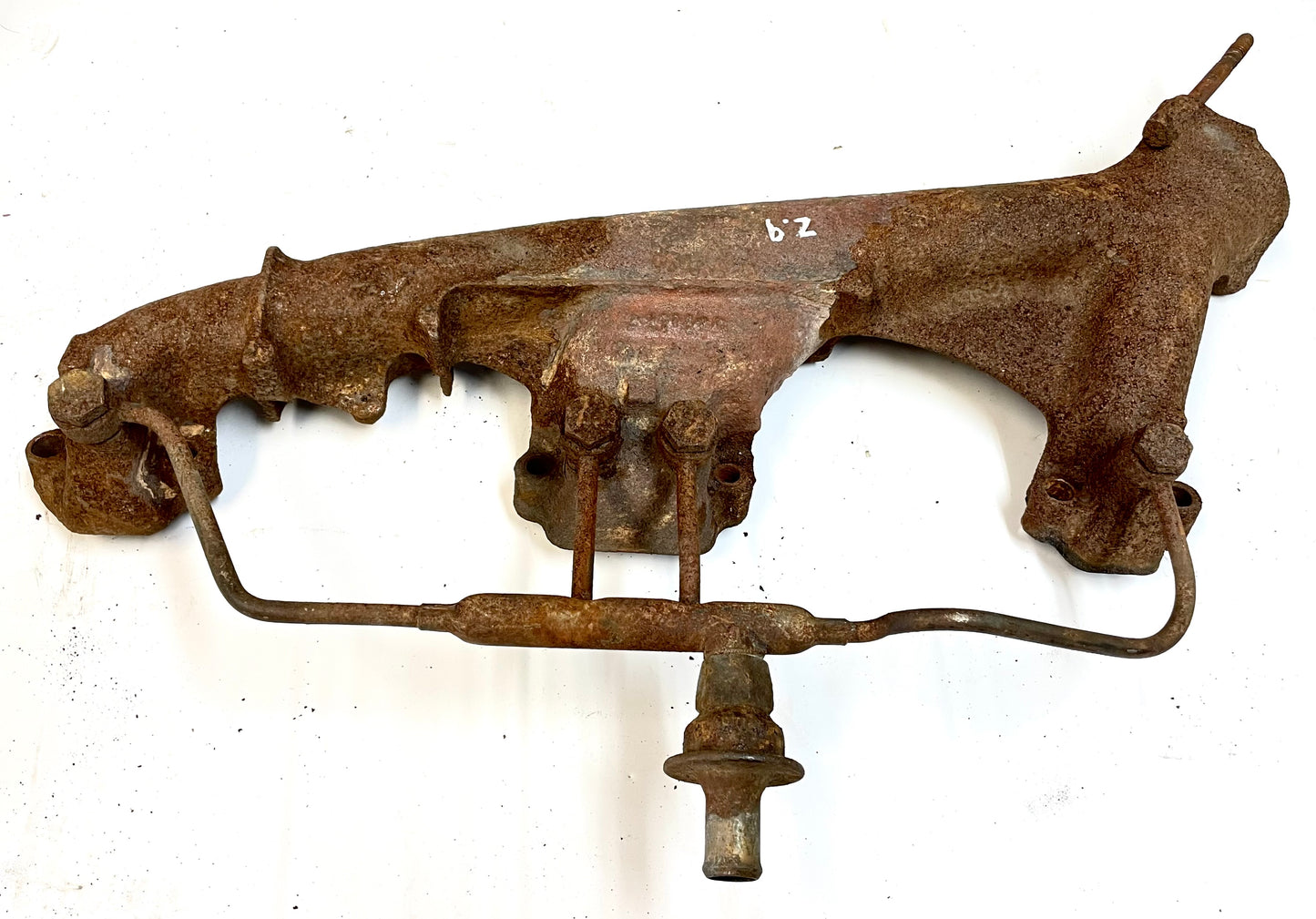 Jeep CJ V8 Exhaust Manifold Right CJ5 CJ7 3210160 passenger AMC 304 air tubes