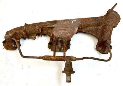 Jeep CJ V8 Exhaust Manifold Right CJ5 CJ7 3210160 passenger AMC 304 air tubes