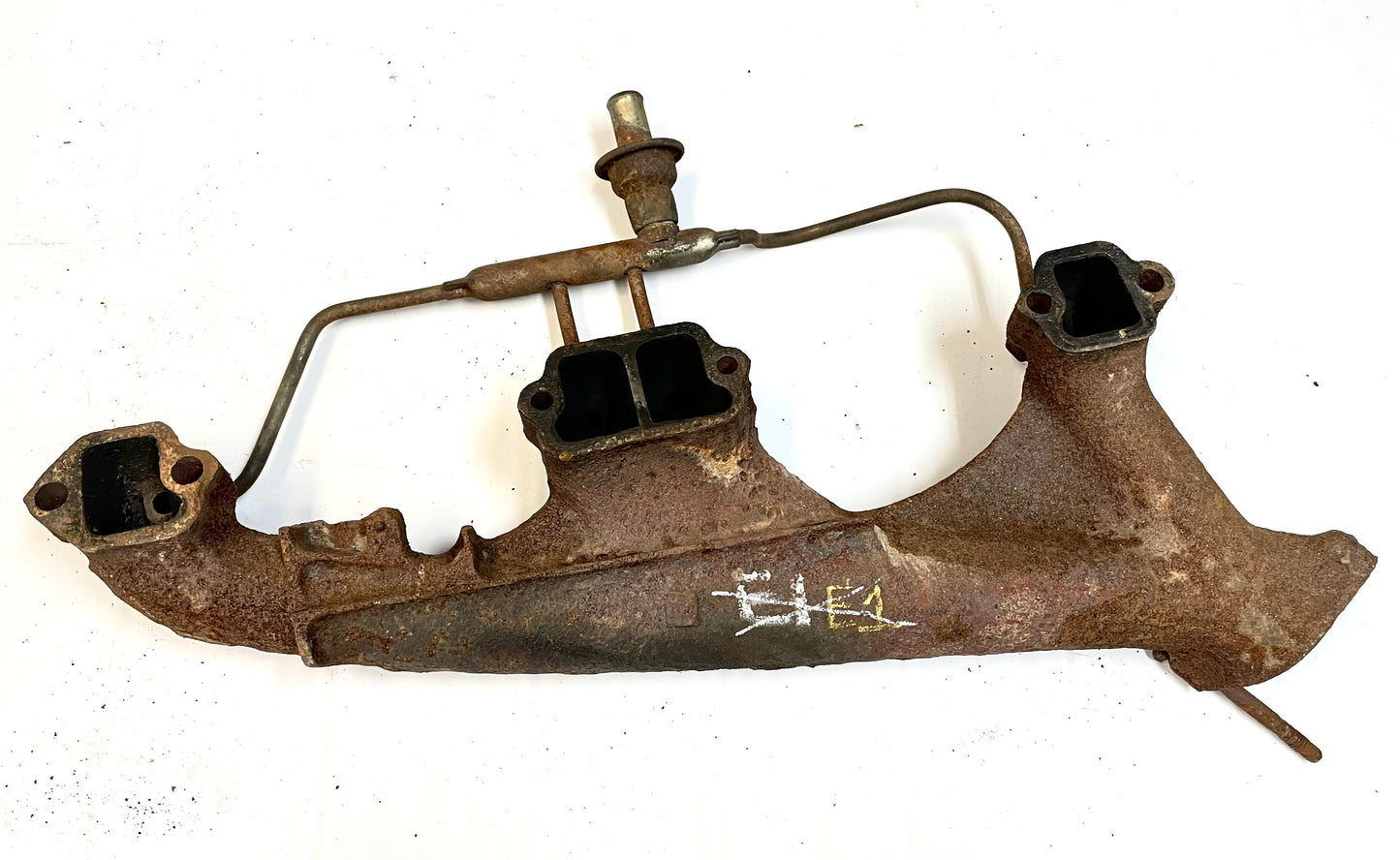 Jeep CJ V8 Exhaust Manifold Right CJ5 CJ7 3210160 passenger AMC 304 air tubes