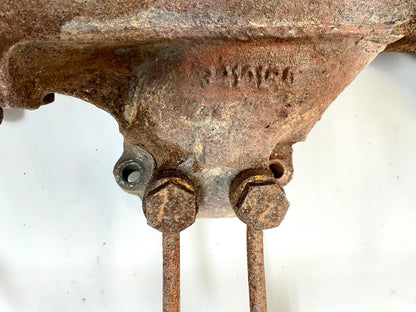 Jeep CJ V8 Exhaust Manifold Right CJ5 CJ7 3210160 passenger AMC 304 air tubes