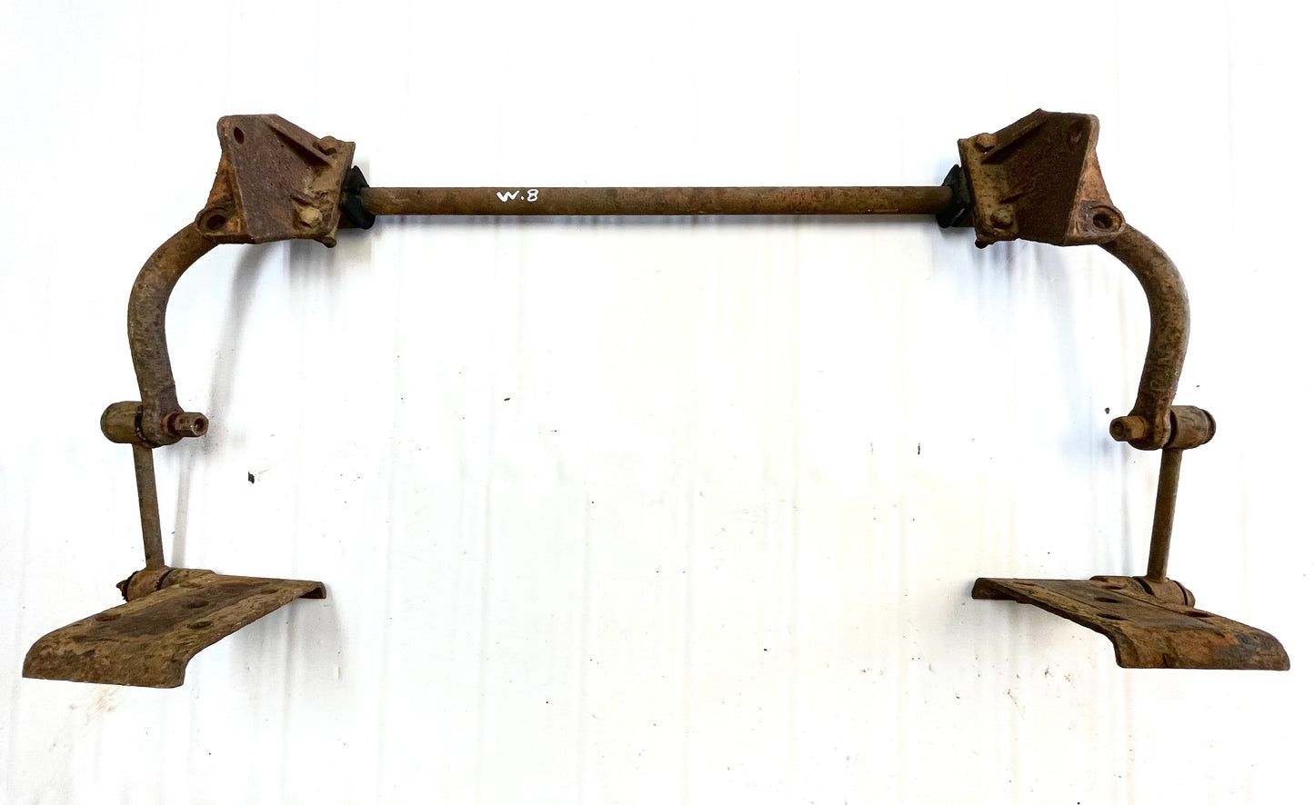 Jeep CJ Sway Bar w/ Brackets links axle plates CJ5 CJ7 CJ8 Factory front