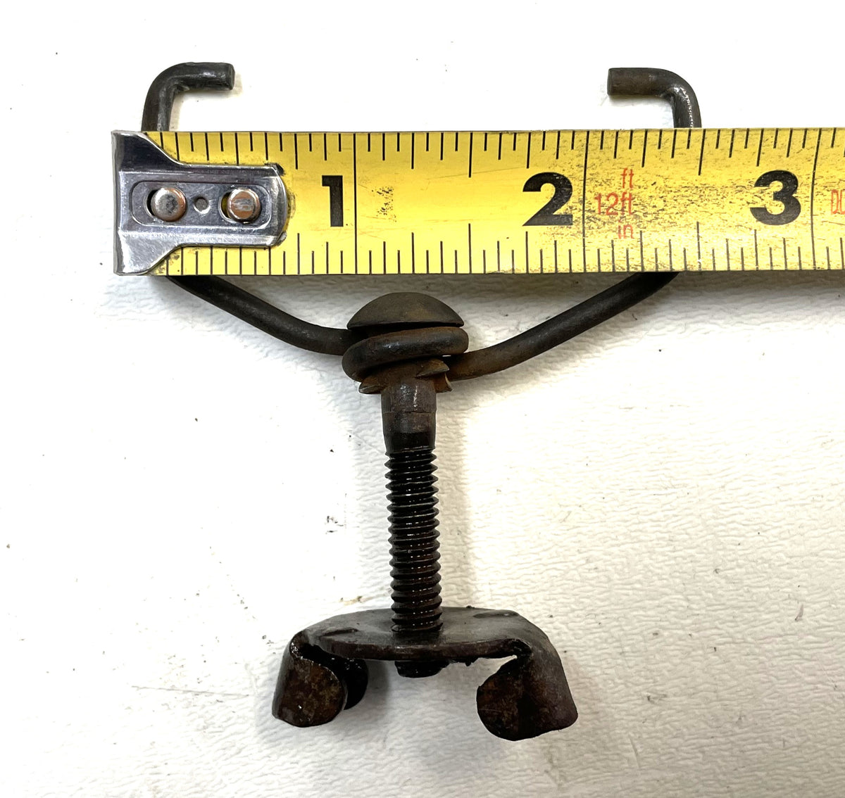Jeep CJ YJ Carter carburetor air cleaner mounting stud wing nut CJ5 CJ7 Wrangler