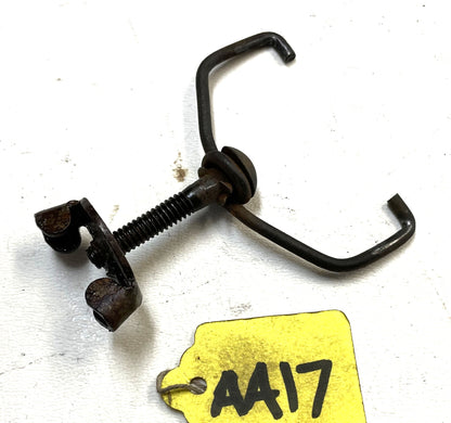Jeep CJ YJ Carter carburetor air cleaner mounting stud wing nut CJ5 CJ7 Wrangler