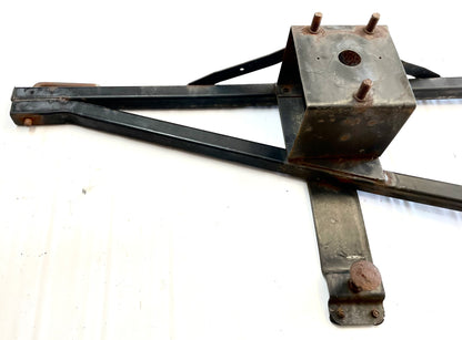 Jeep CJ spare tire rack carrier CJ7 CJ8 Factory swing away w/ brackets FREE SHIP