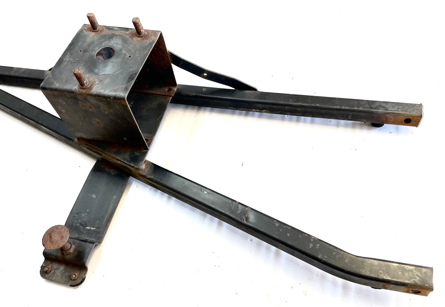 Jeep CJ spare tire rack carrier CJ7 CJ8 Factory swing away w/ brackets FREE SHIP