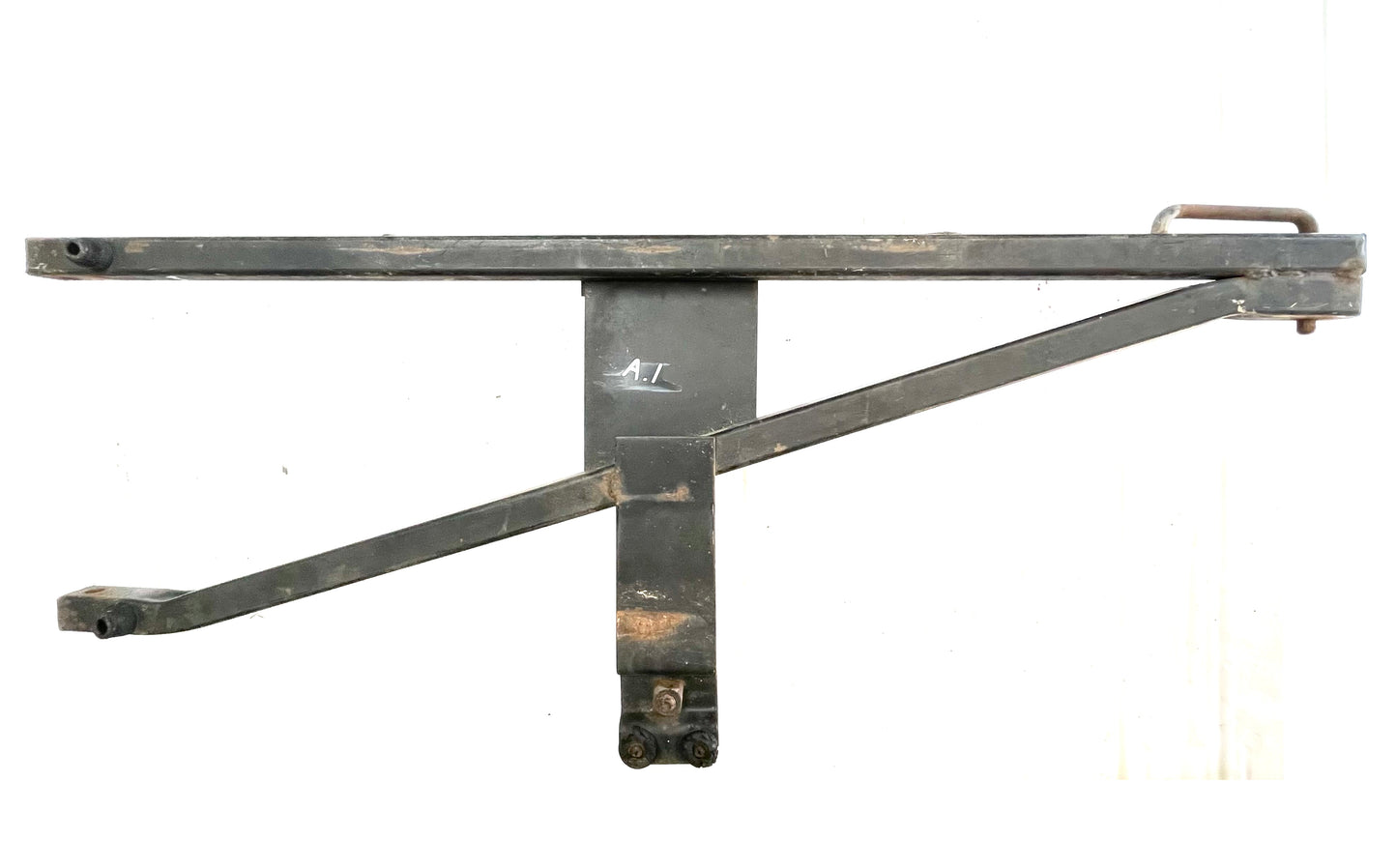 Jeep CJ spare tire rack carrier CJ7 CJ8 Factory swing away w/ brackets FREE SHIP