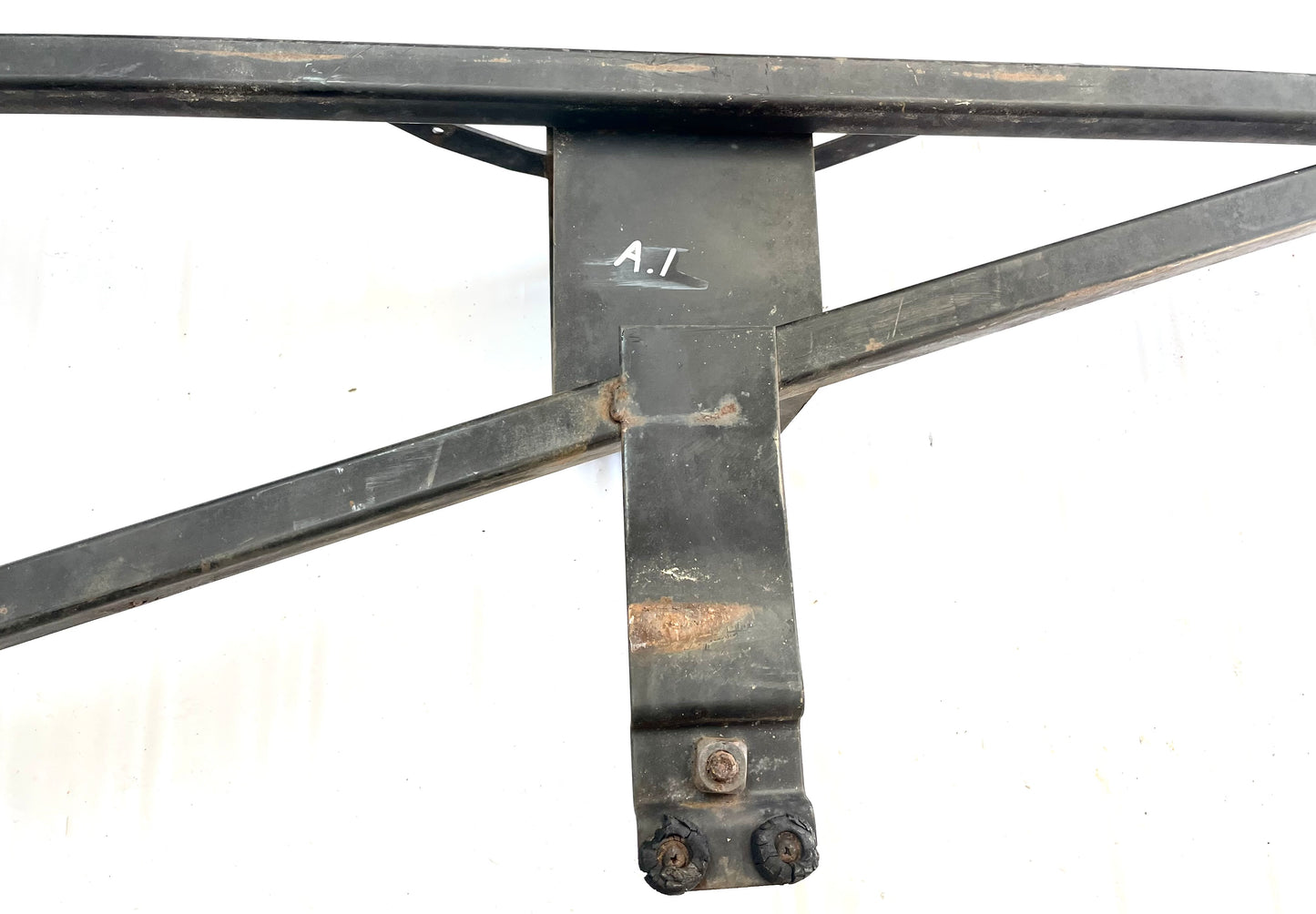 Jeep CJ spare tire rack carrier CJ7 CJ8 Factory swing away w/ brackets FREE SHIP