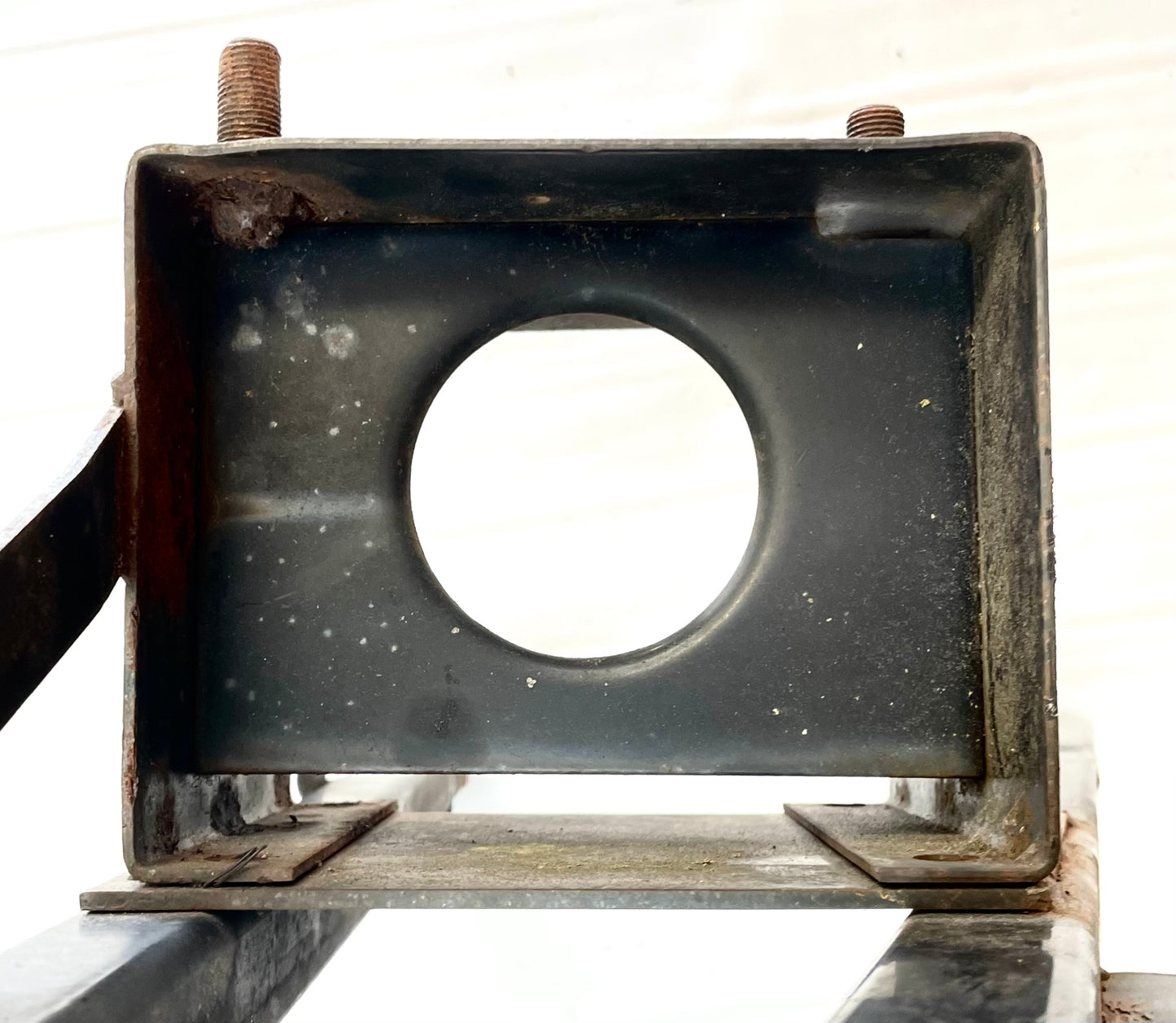 Jeep CJ spare tire rack carrier CJ7 CJ8 Factory swing away w/ brackets FREE SHIP