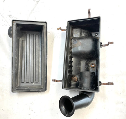 Jeep Wrangler TJ 2.5 four cylinder Air Cleaner Filter Intake Connector Tube Lid!