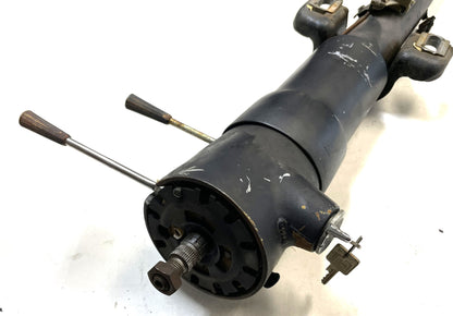 Jeep CJ Tilt steering column CJ5 CJ7 CJ8 standard AMC GM Bolt Black trim