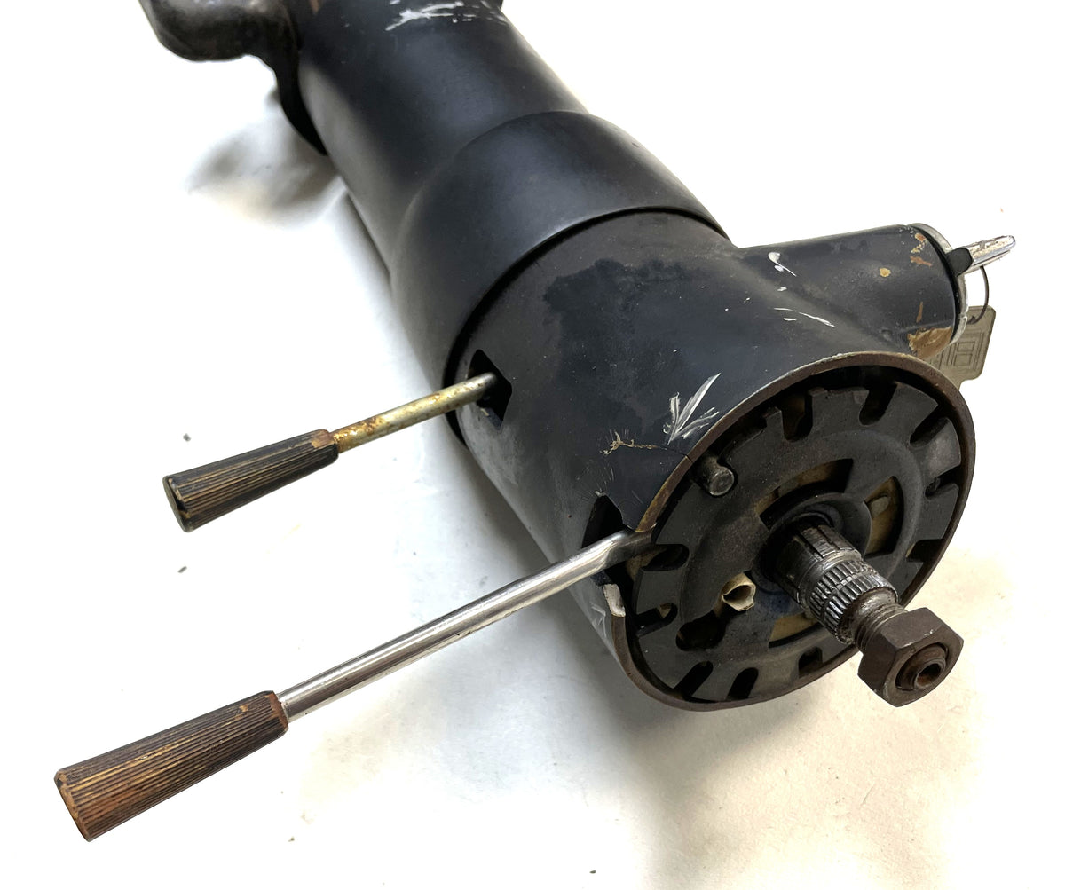 Jeep CJ Tilt steering column CJ5 CJ7 CJ8 standard AMC GM Bolt Black trim