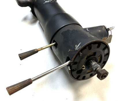 Jeep CJ Tilt steering column CJ5 CJ7 CJ8 standard AMC GM Bolt Black trim
