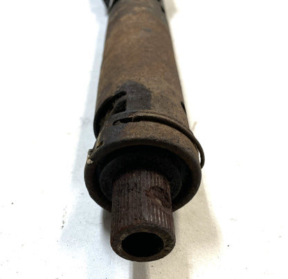 Jeep CJ Tilt steering column CJ5 CJ7 CJ8 standard AMC GM Bolt Black trim