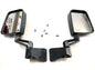 Jeep YJ TJ Wrangler Mirrors Full or half door Driver Passenger side mount screws