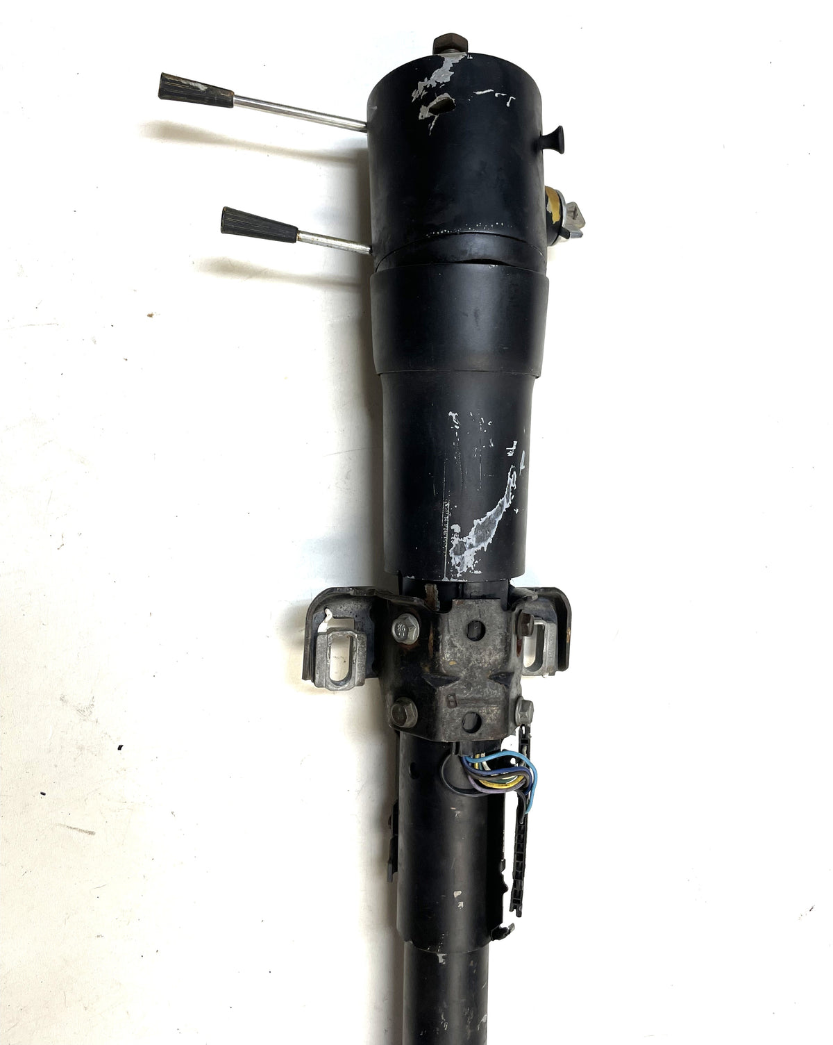 Jeep CJ Tilt steering column CJ5 CJ7 CJ8 standard AMC GM Bolt Black trim