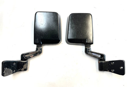 Jeep YJ TJ Wrangler Mirrors Full or half door Driver Passenger side mount screws