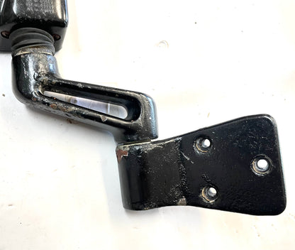 Jeep YJ TJ Wrangler Mirrors Full or half door Driver Passenger side mount screws