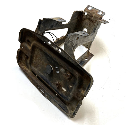 Bandeja de batería para Jeep Wrangler TJ 97-06, soporte de guardabarros a caja, lado derecho del pasajero