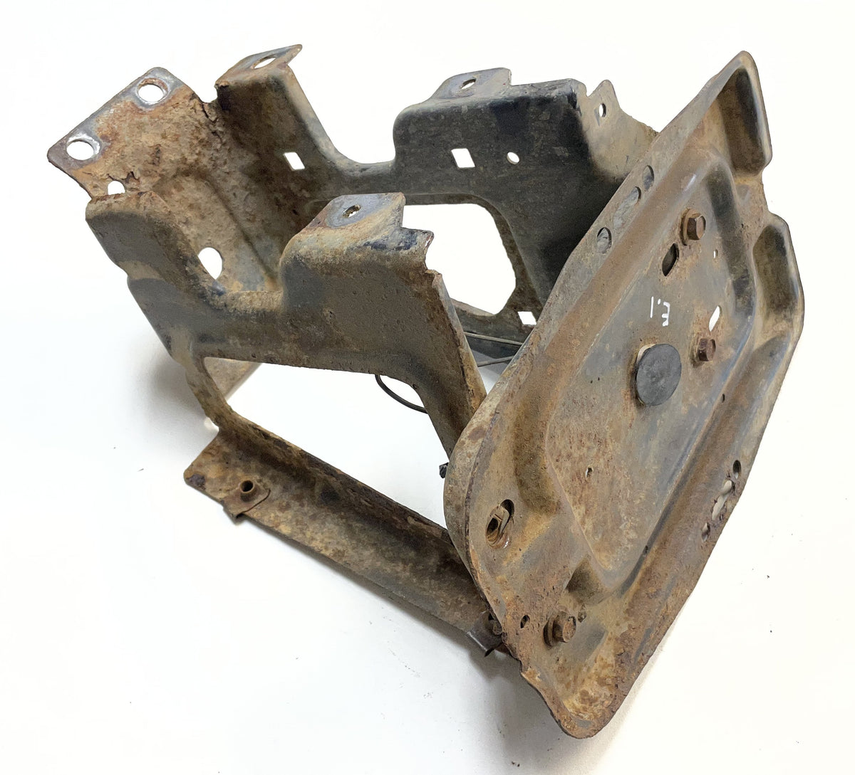 Bandeja de batería para Jeep Wrangler TJ 97-06, soporte de guardabarros a caja, lado derecho del pasajero