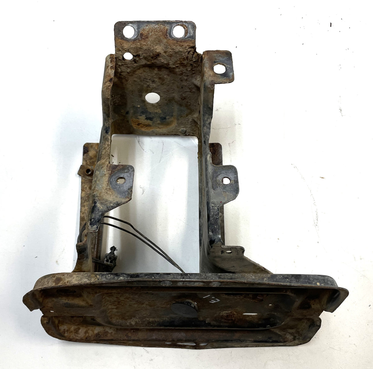 Bandeja de batería para Jeep Wrangler TJ 97-06, soporte de guardabarros a caja, lado derecho del pasajero