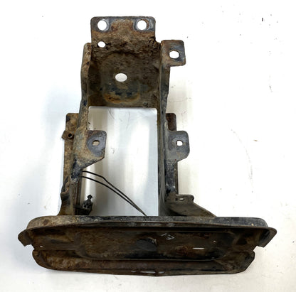 Bandeja de batería para Jeep Wrangler TJ 97-06, soporte de guardabarros a caja, lado derecho del pasajero
