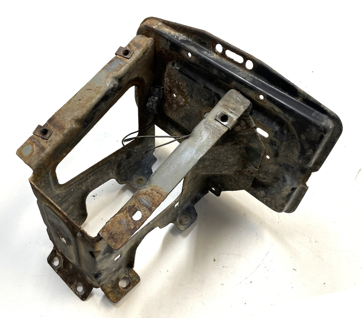 Bandeja de batería para Jeep Wrangler TJ 97-06, soporte de guardabarros a caja, lado derecho del pasajero