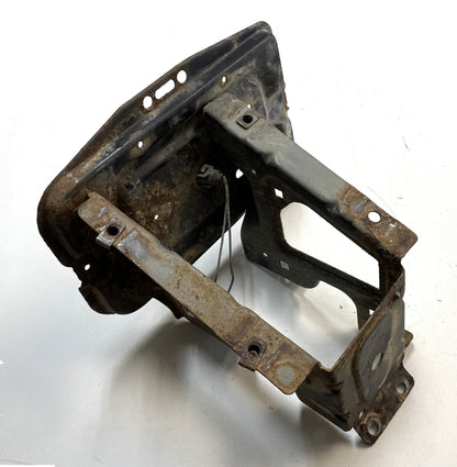 Bandeja de batería para Jeep Wrangler TJ 97-06, soporte de guardabarros a caja, lado derecho del pasajero