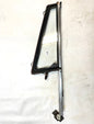 Ventana de ventilación Jeep CJ7 YJ Ala Puerta del conductor izquierda Wrangler Cromado 82-95 ¡LEE EL ANUNCIO! 