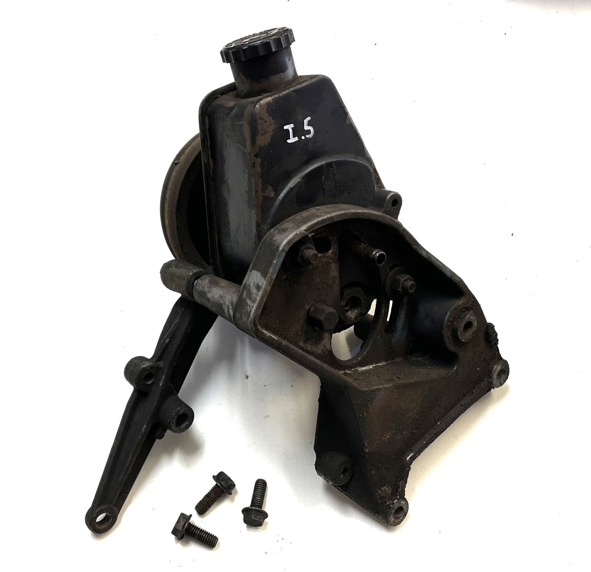 Bomba de dirección asistida Jeep V8 y soportes AMC 304 360 401 CJ5 CJ7 J10 Wagoneer FSJ. 