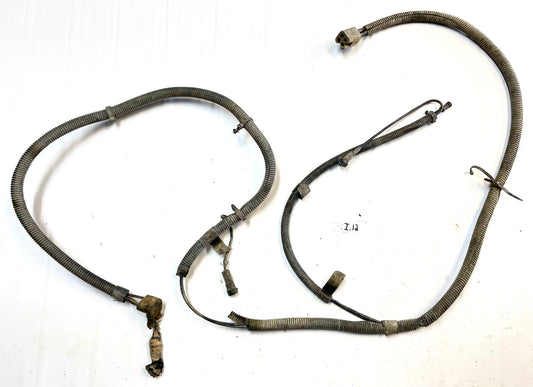 Jeep YJ 4WD Vacuum Wire Harness Axle Disconnect Lines 4x4 fits 87-90 Wrangler