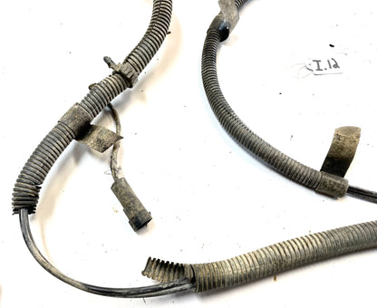 Cableado de vacío para Jeep YJ 4WD, líneas de desconexión del eje, compatible con Wrangler 87-90 