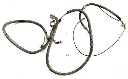 Jeep Wrangler YJ 91-95 4WD Vacuum Wire Harness Axle Disconnect Lines 4x4 !!