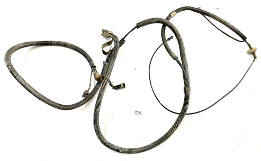 Jeep Wrangler YJ 91-95 4WD Vacuum Wire Harness Axle Disconnect Lines 4x4 !!