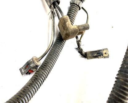 Jeep Wrangler YJ 91-95 4WD Vacuum Wire Harness Axle Disconnect Lines 4x4 !!