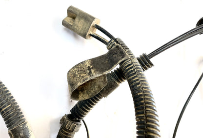 Jeep Wrangler YJ 91-95 4WD Vacuum Wire Harness Axle Disconnect Lines 4x4 !!