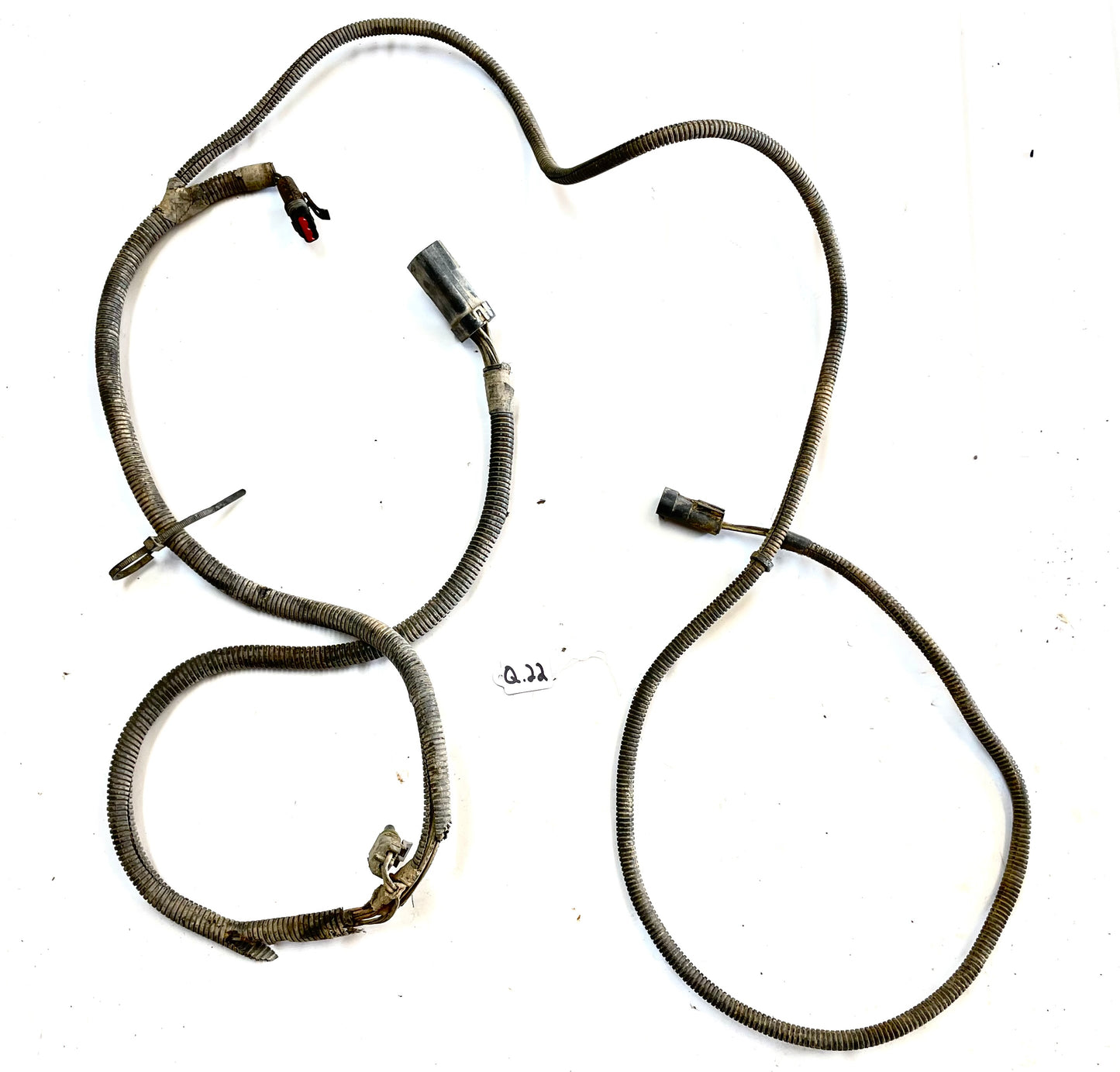 Arnés de cableado de transmisión de caja de transferencia Jeep YJ Wrangler AX5 4 cilindros NP231 